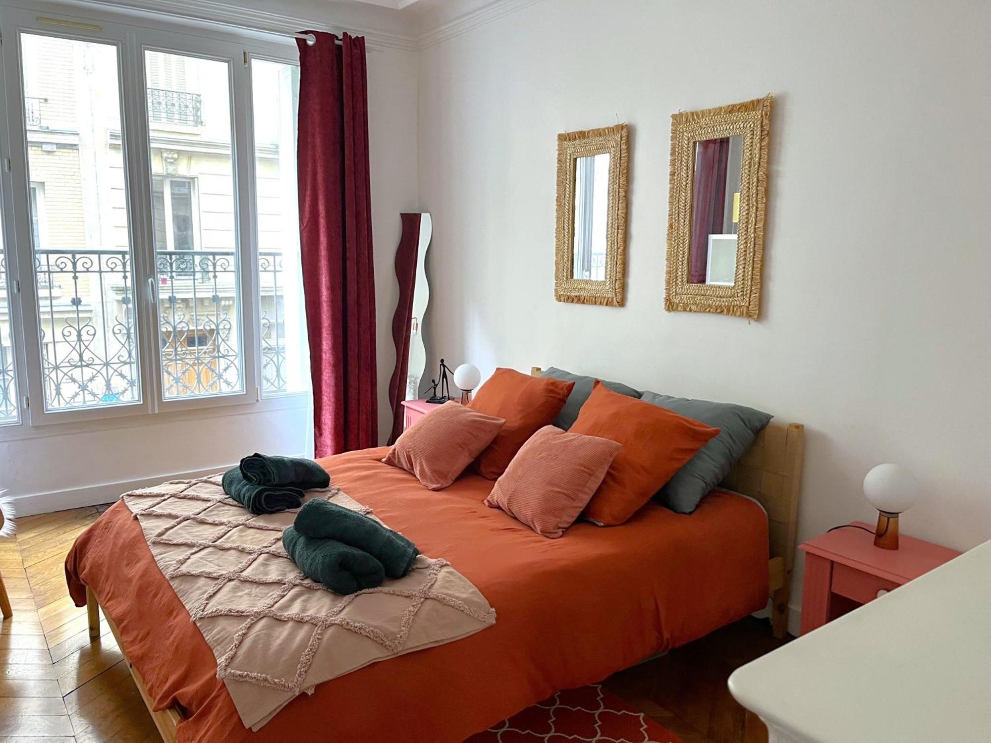 Appartamento Lovely Haussmannian Flat In Montparnasse
